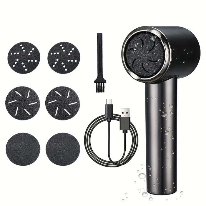 Electric Callus Remover, Suitable For Foot Dandruff Vacuum Cleaner