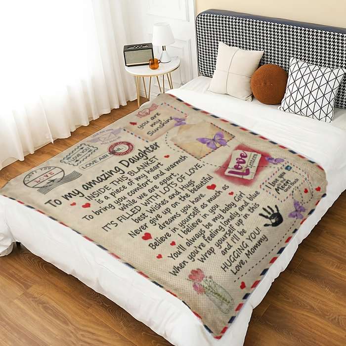 1ps Blanket Size 75Cmx100Cm 29.5X39.4Inch