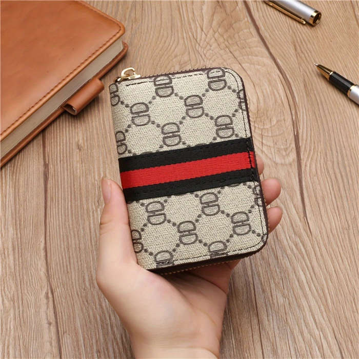 Women's Compact Zip Wallet