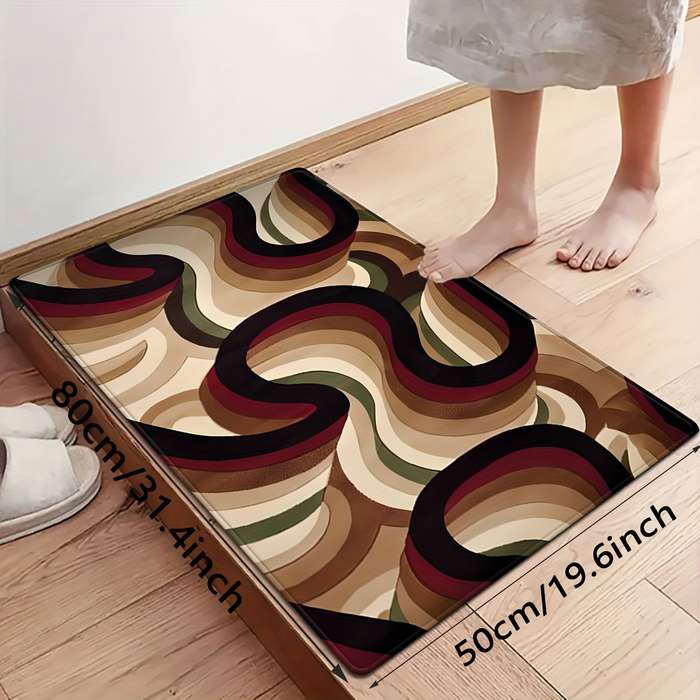1Pc 50x80cm Floor Mat