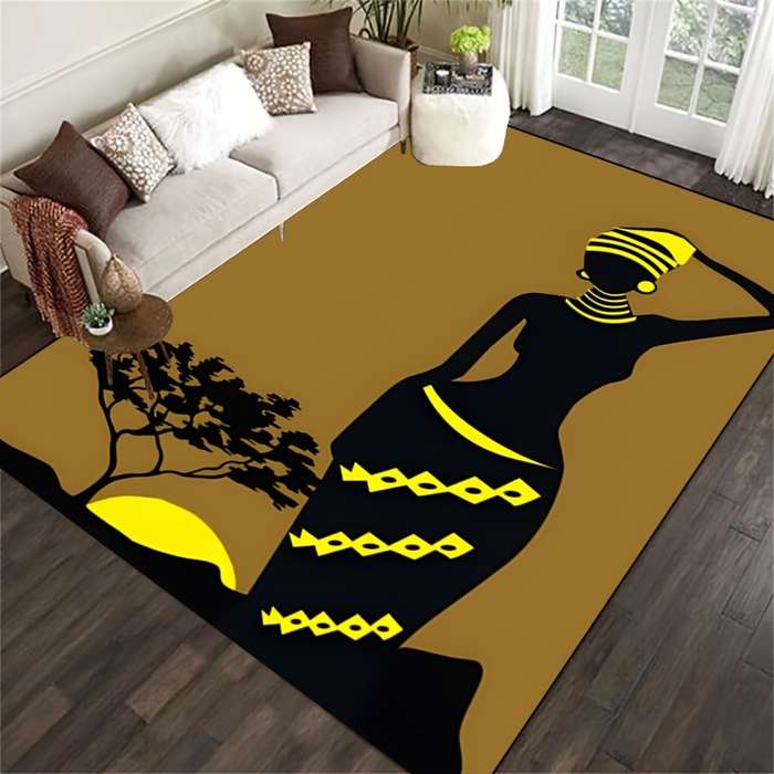 1Pc 63x78inch 160x200cm Floor Mat