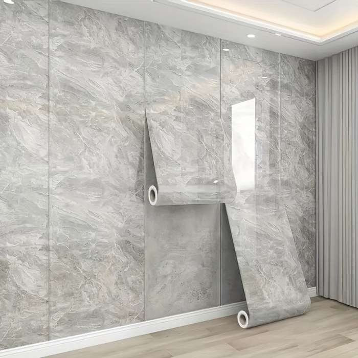 1PC Wall StickersDream Gray2 Meterss Long X 60 cm Wide
