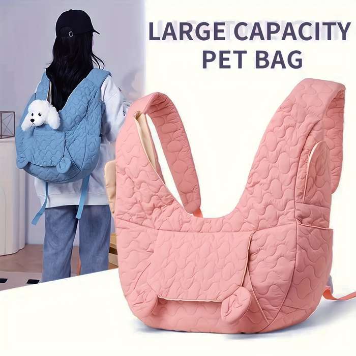 1pc Sky Blue Pet Bag