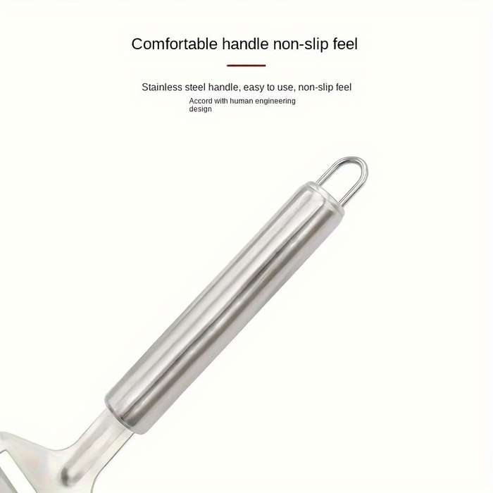 1pc Cheese Slicer Stainless Steel Cheese Slicer Multifunctional Cheese Slicer with 4 Blades