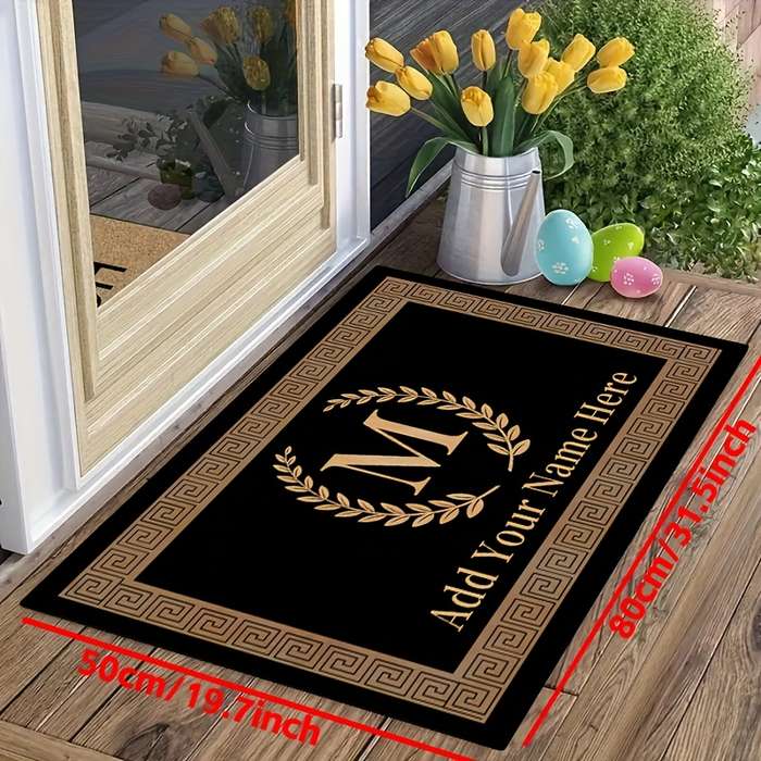 1Pc 15x23inch 40x60cm Floor Mat