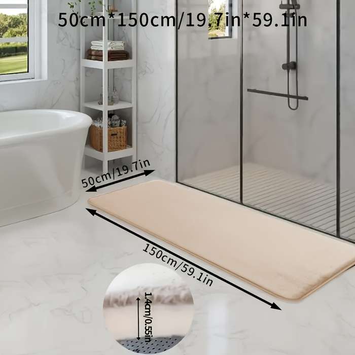 1Pc Camel 50x150cm Floor Mat