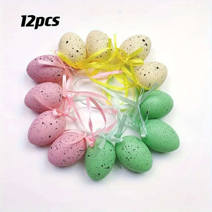 12 Easter Eggs