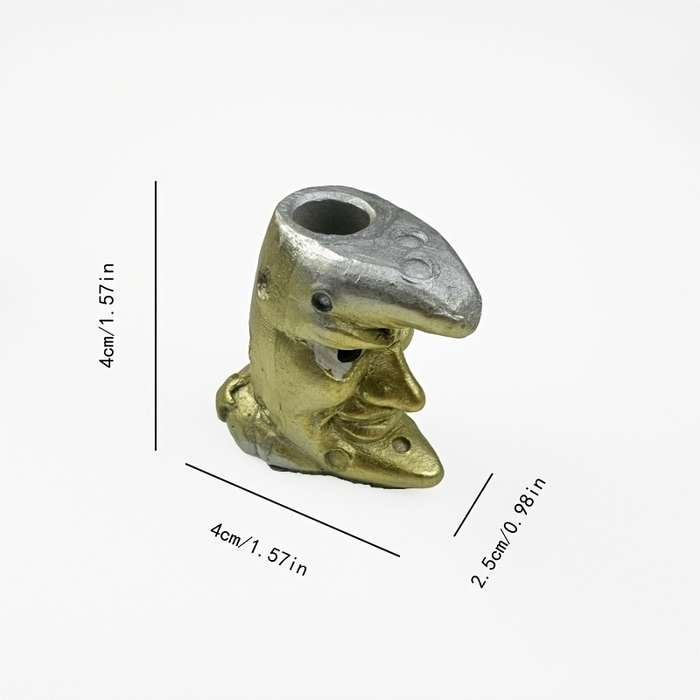 1pc Elegant Unique Avatar Resin Smoke Extinguisher Decorative Home Living Room Accessory Perf