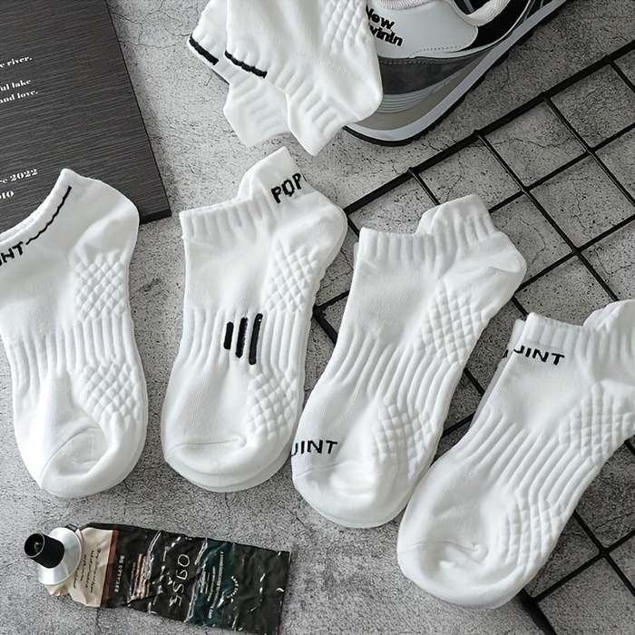 6 Pairs Mixed Colors Random One Size High Elastic Socks