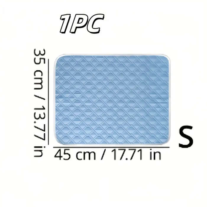 1pc Pet Cooling Pad 35*45cm