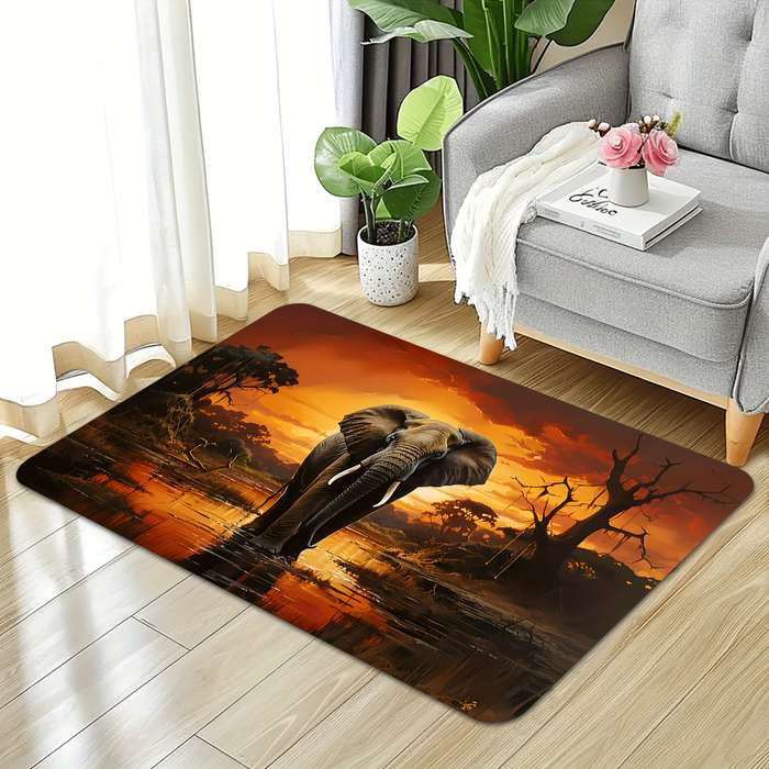 1Pc 15.7x23.6inch 40x60cm Floor Mat