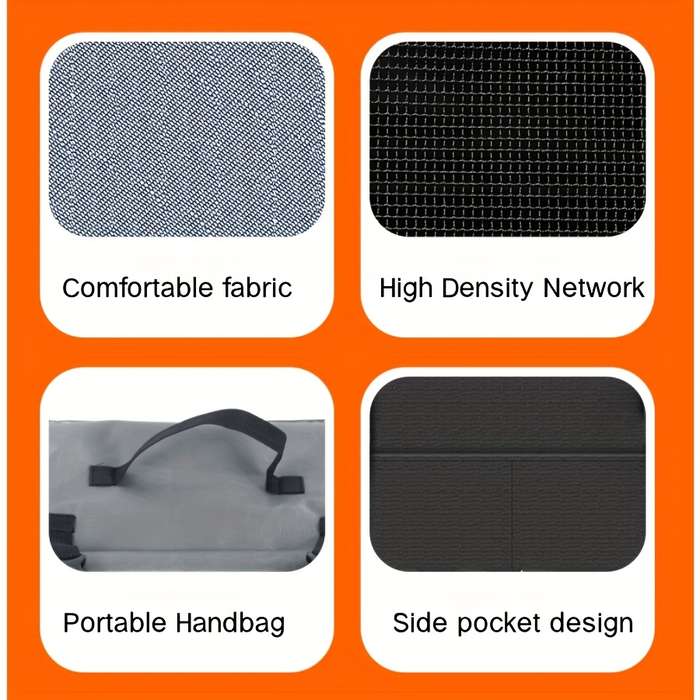 1pc 50*50cm/19.6*19.6in Style GreyPet Cage
