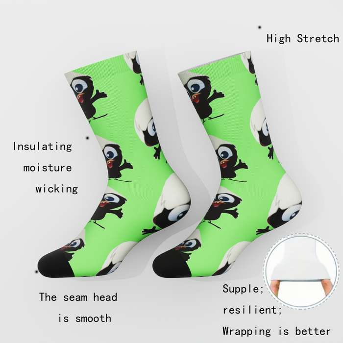 1 Pair Multicolor 3 One Size Socks