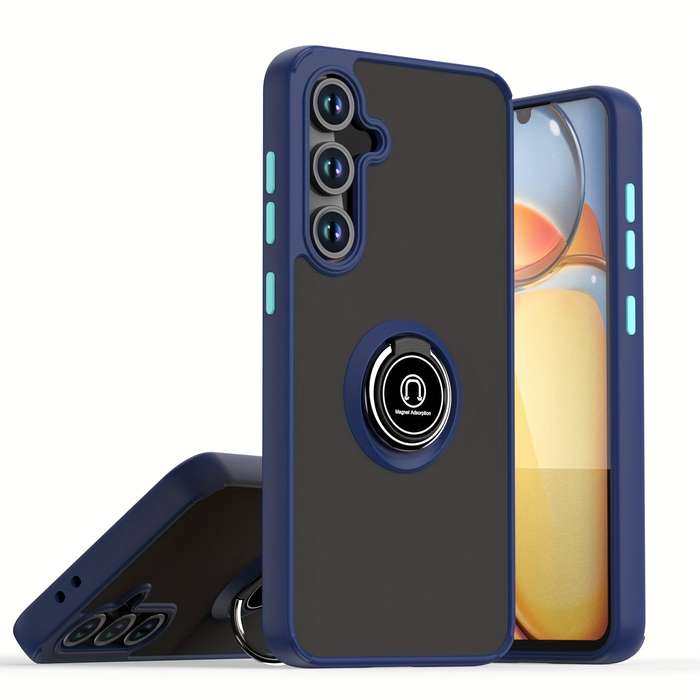 1pc Navy Blue For Samsung Galaxy S20 FE Phone Cases