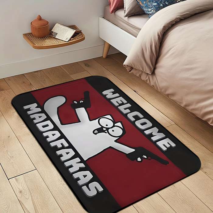 1Pc 80x120cm 31.49x47.24inch Floor Mat