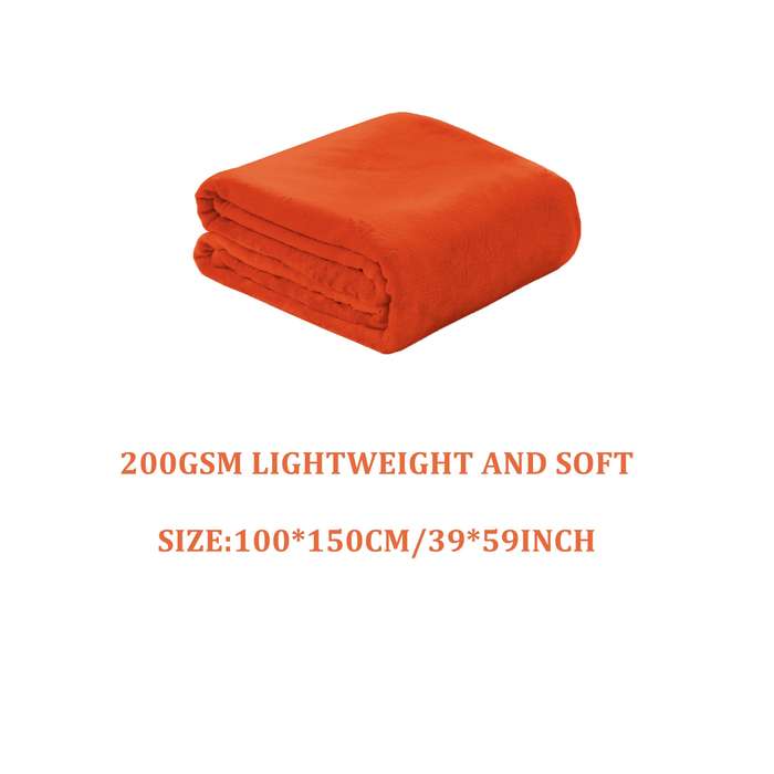 1ps Blanket Color Beige size 127.0cmx152.4cm