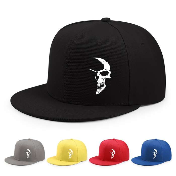 1pc Urban Outdoor Casual Baseball Cap Adjustable Fit Sun Protection Polyester Streetwear Hip-Ho
