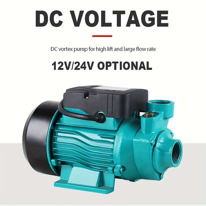 1Pc 12V High Efficiency Water Pump 2100Lh Output