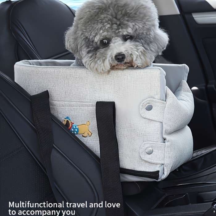 1pc Mat Plus Cushion Pet Bag