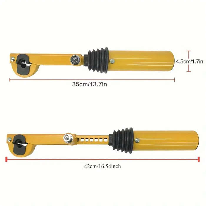 Adjustable Car Anti-Theft Lock