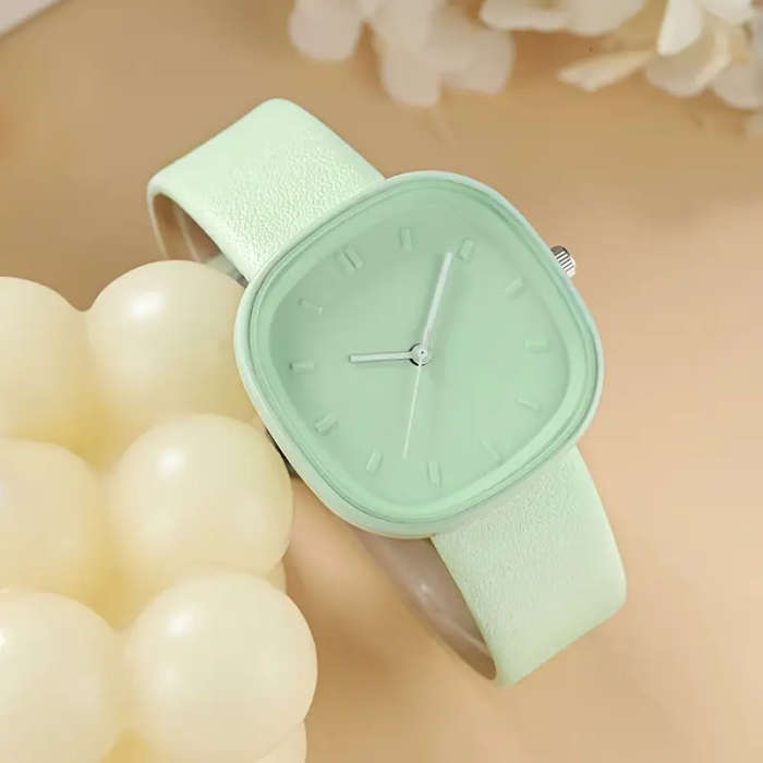 5 Piece Women's Watch Set Fashionable Casual Trendy Women's Quartz Watch Combination