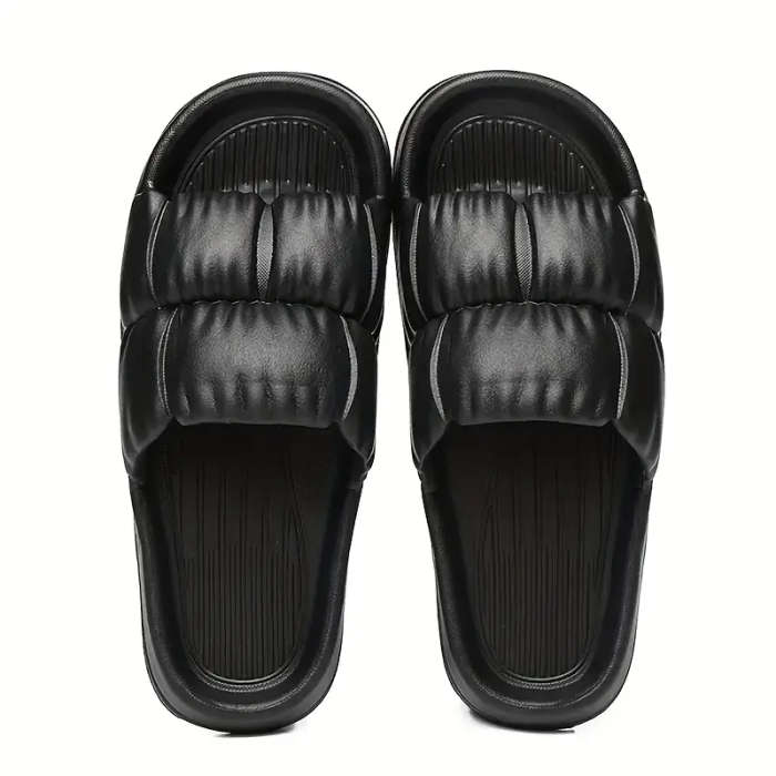 Women's Simple Indoor Slippers Yellow 40-41