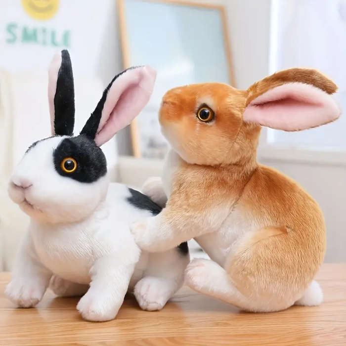 Cute Rabbit Plush Toy White
