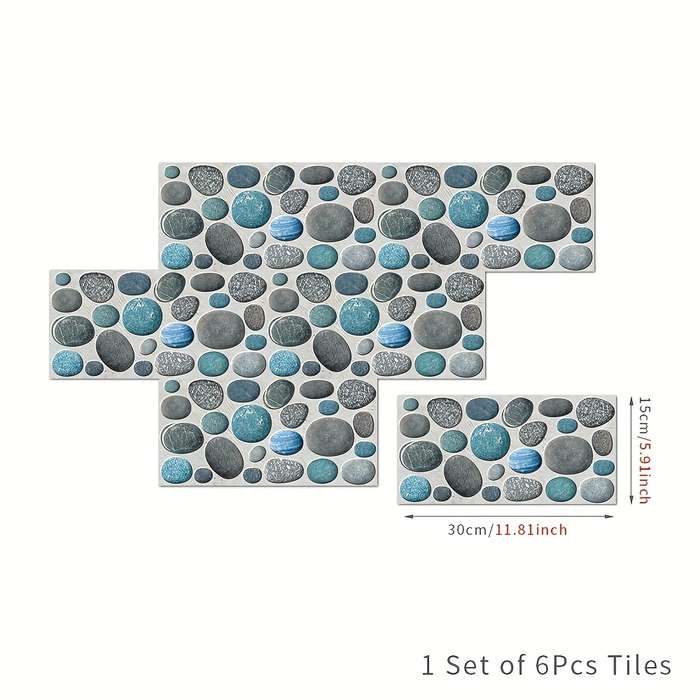 6pcs Wall Stickers