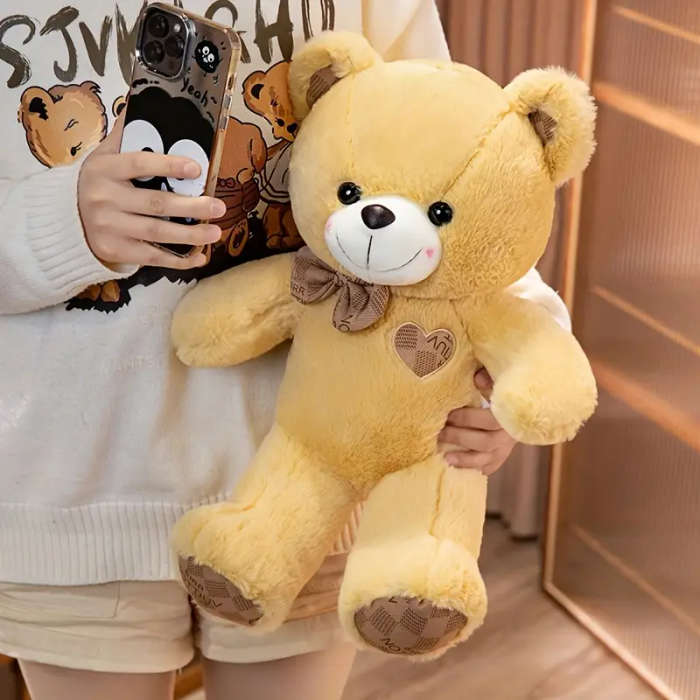 Teddy Bear Stuffed Animal Toy White