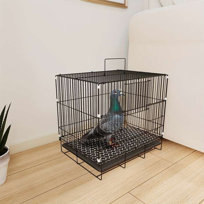1pc 40*30*26cm/without sunroof Pet Cage