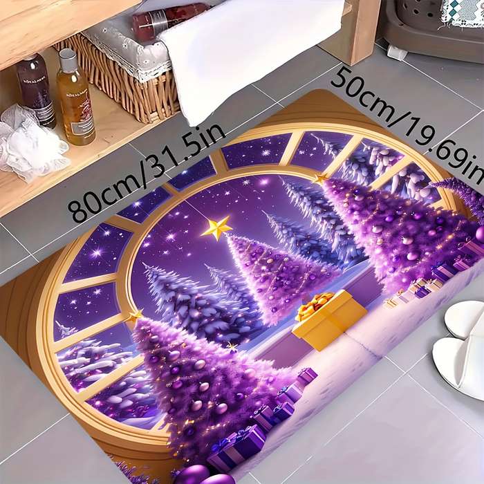 1Pc 19.68x31.49inch 50x80cm Floor Mat