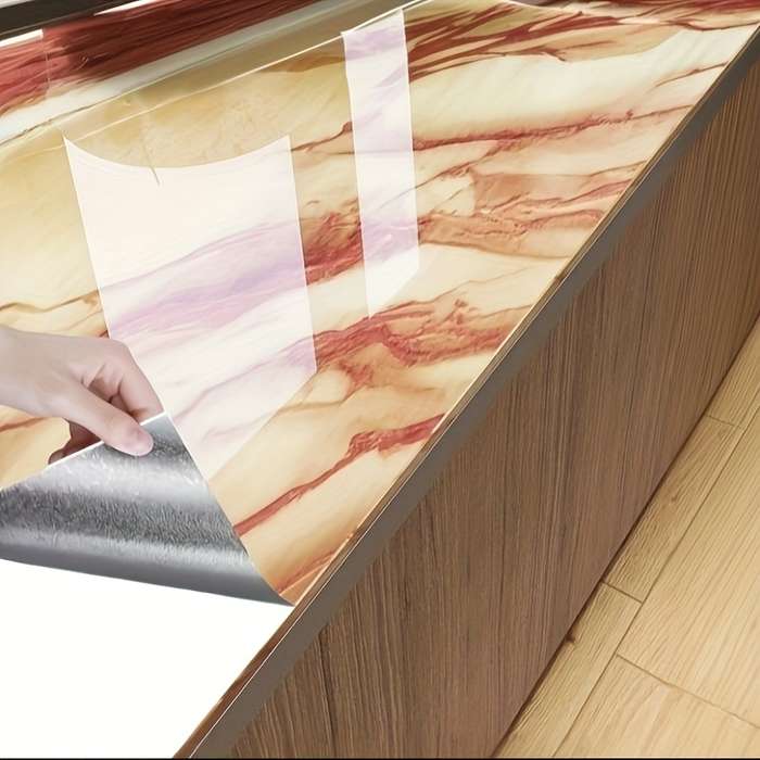 1PC Wall StickersTopaz Golden Wire 393.7x23.62in  1000x60cm