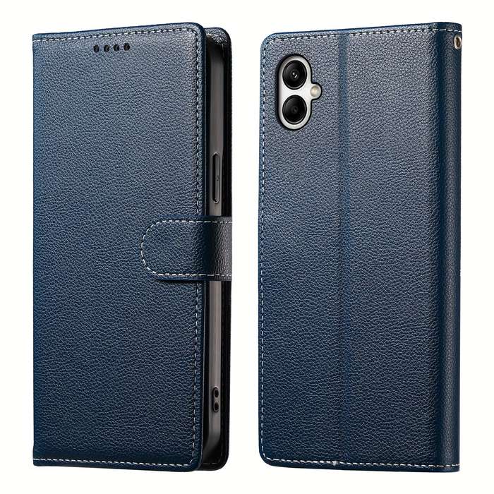 1pc Blue For Samsung Galaxy A05 Phone Cases