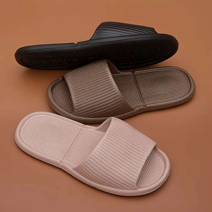 Unisex Anti-slip Sandals Beige 40-41