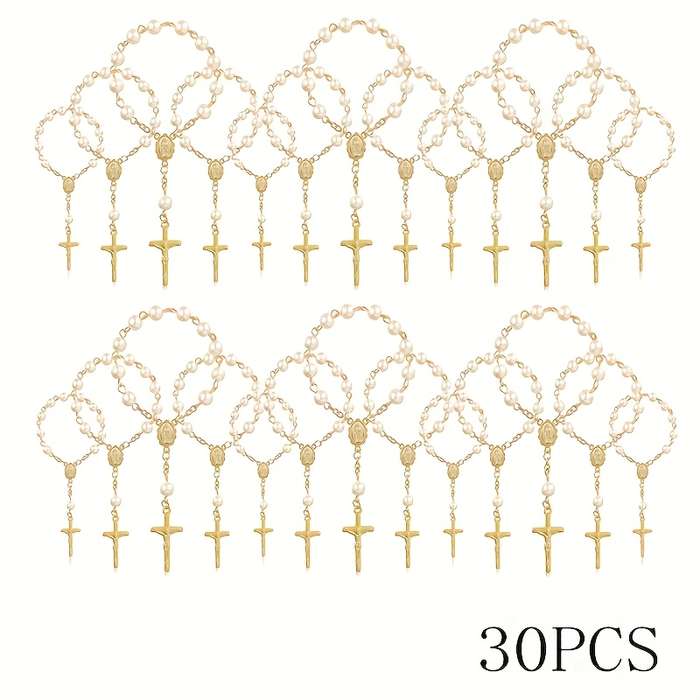 1 Piece Golden Jesus Theme Pendant