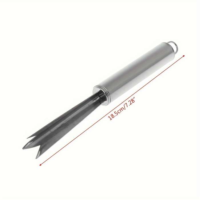2pcs set Stainless Steel Pineapple Knife Set Fruit Core Remover Pineapple Cutter Pineapple
