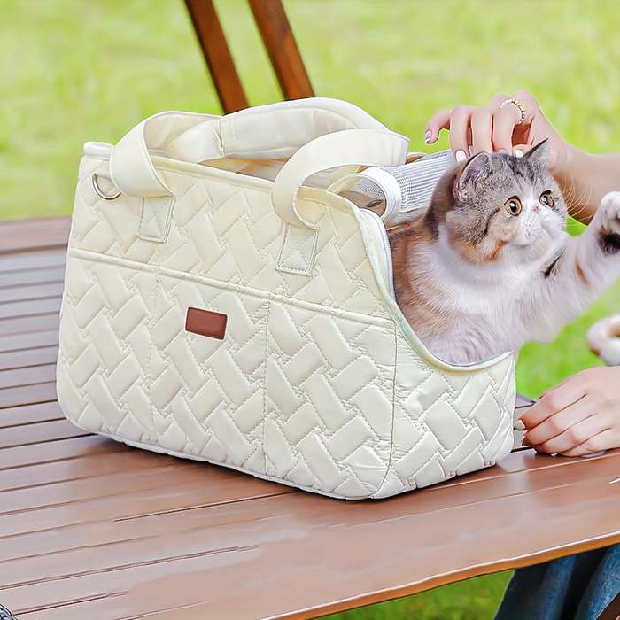 1pc Milky Pet Bag