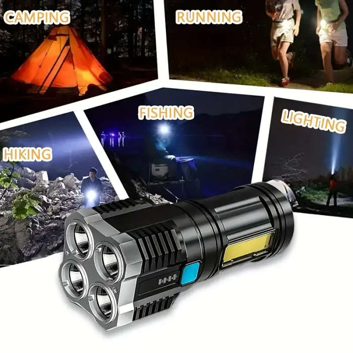 Ultra Bright High Lumen LED Flashlight