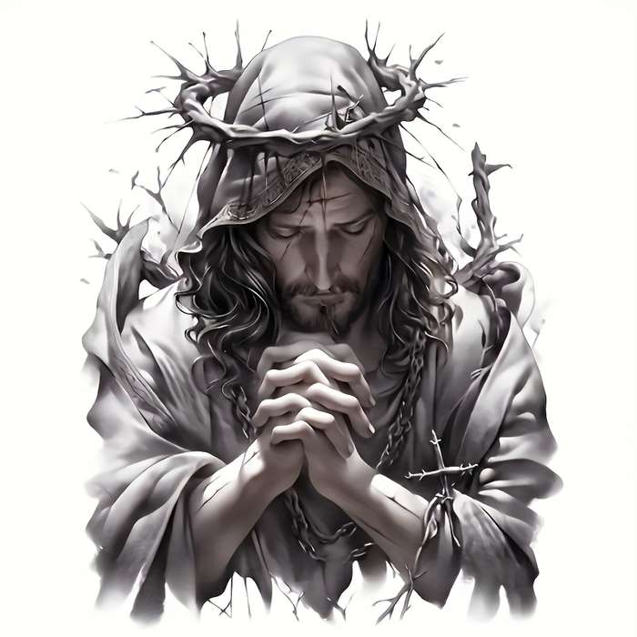 1pc  Jesus Christian Themed Stickers