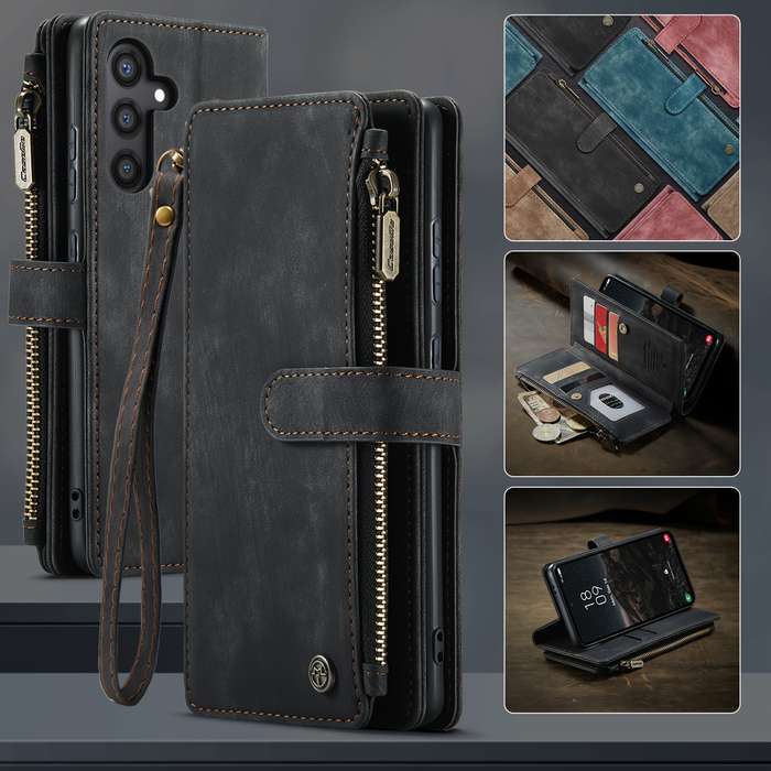1pc Black For Samsung Galaxy S24 Phone Cases