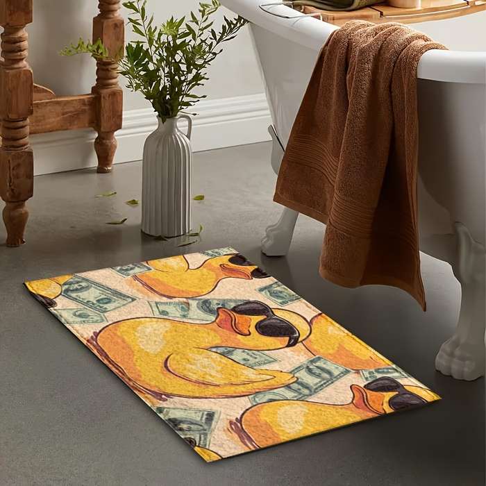 1Pc 60x40cm 23.6x15.7inch Floor Mat