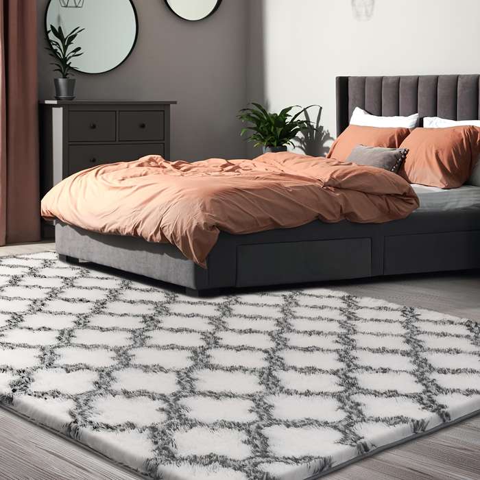 1Pc 160x120cm 62.9x47.2inch Floor Mat