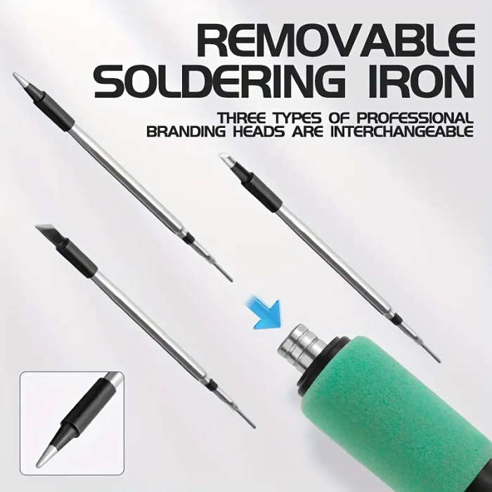 USB Rechargeable Soldering Iron Pen Kit