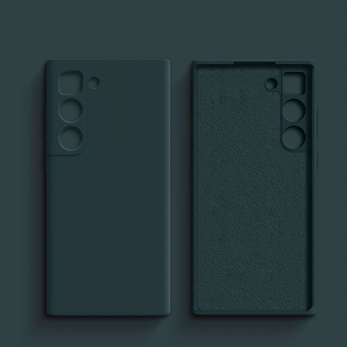 1pc Dark Green For Samsung Galaxy S21 Add   5G Phone Cases