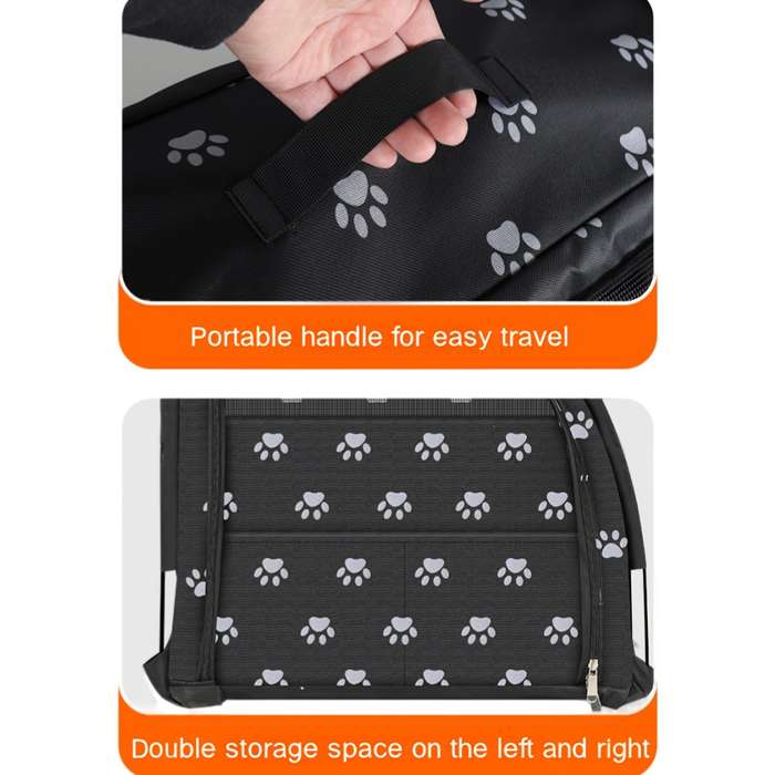 1pc 50*50cm/19.6*19.6in Style GreyPet Cage
