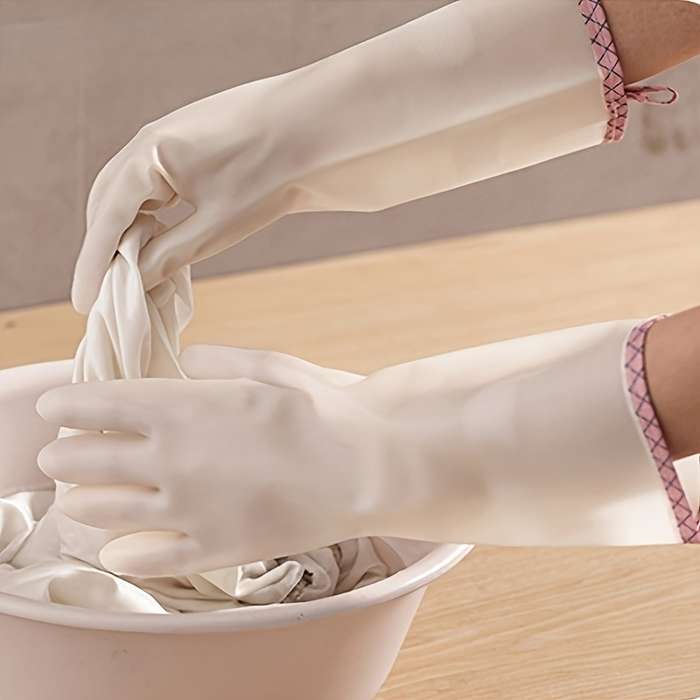 3 Pairs Size M Household Cleaning Gloves