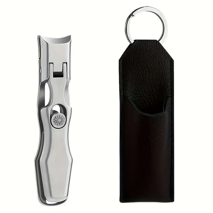 1 Piece Of Stainless Steel Wide-Mouth Nail Clippers