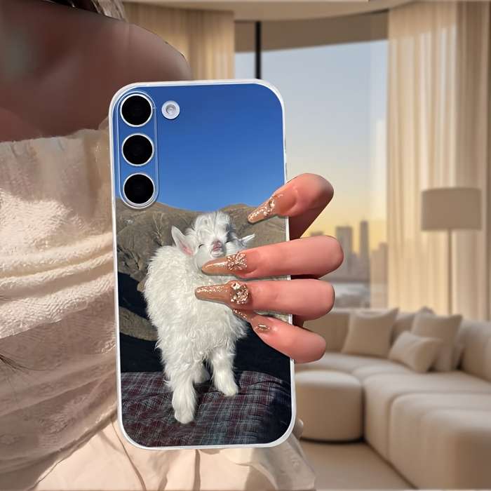 1pc Transparent For Samsung Samsung Galaxy S8 Phone Cases