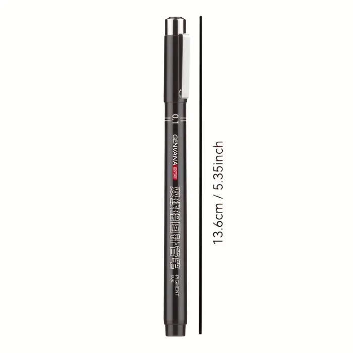 Double-Line Gel Pen 0.1Mm
