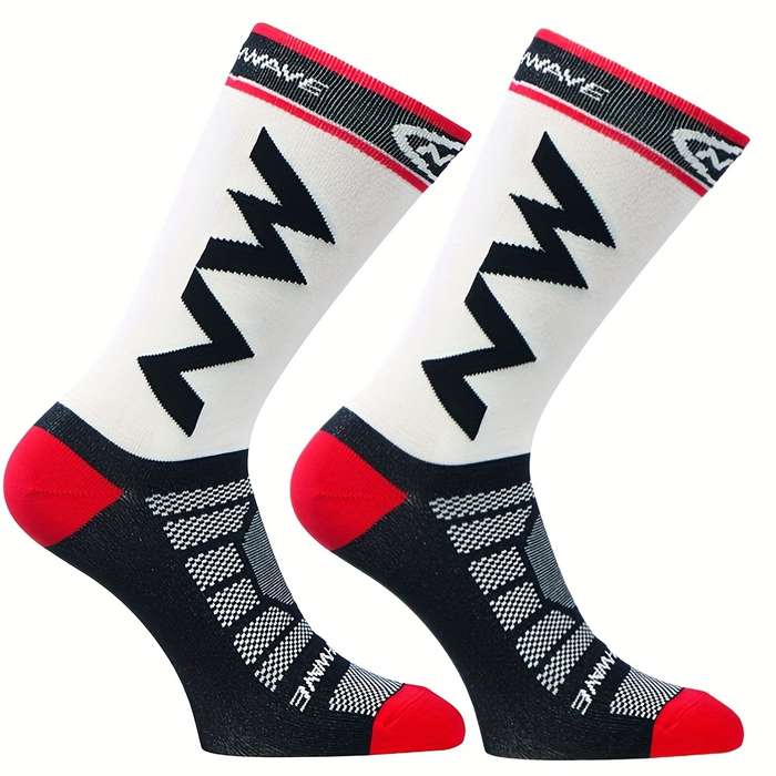 5 Pairs D88 One Size High Elastic Socks